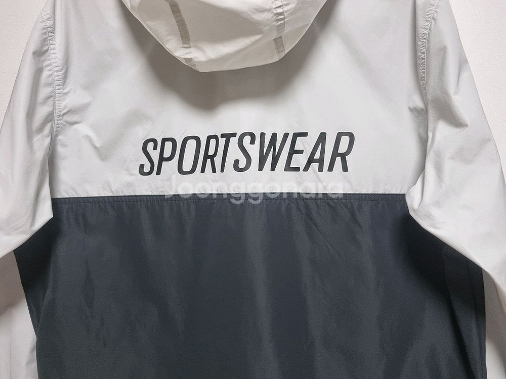 남성 2025 최신형 나이키 경량 우븐 아노락 바람막이--8