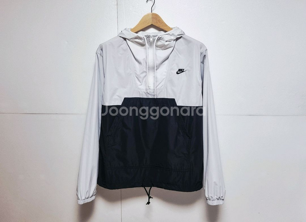 남성 2025 최신형 나이키 경량 우븐 아노락 바람막이--0