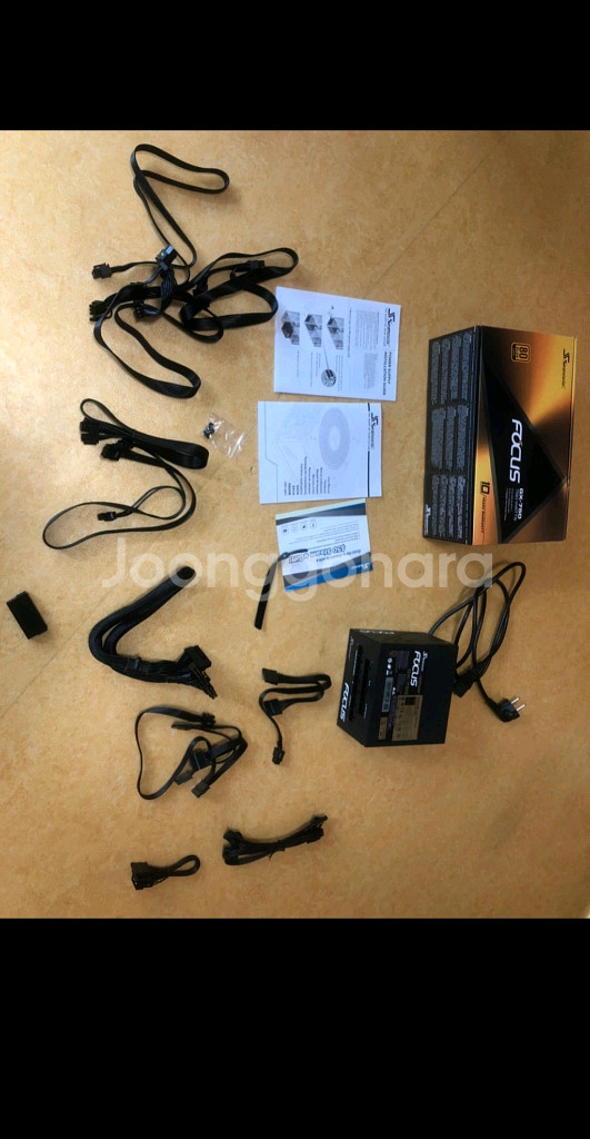 시소닉 GX-750 컴퓨터 파워 판매합니다--0