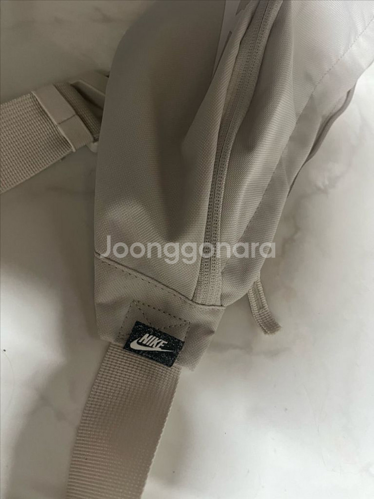 나이키 힙색 슬링백 웨이스트백 베이지--3