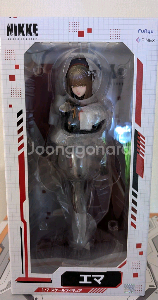 후류(FNEX) 1/7 승리의 여신 니케 엠마 미개봉--0