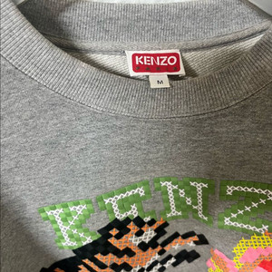 겐조 자수 맨투맨 여성 M