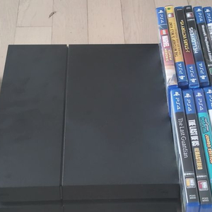 ps4 + 컨트롤러2개 + 게임17종