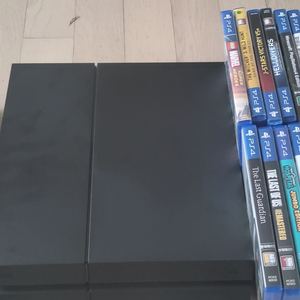 ps4 + 컨트롤러2개 + 게임17종