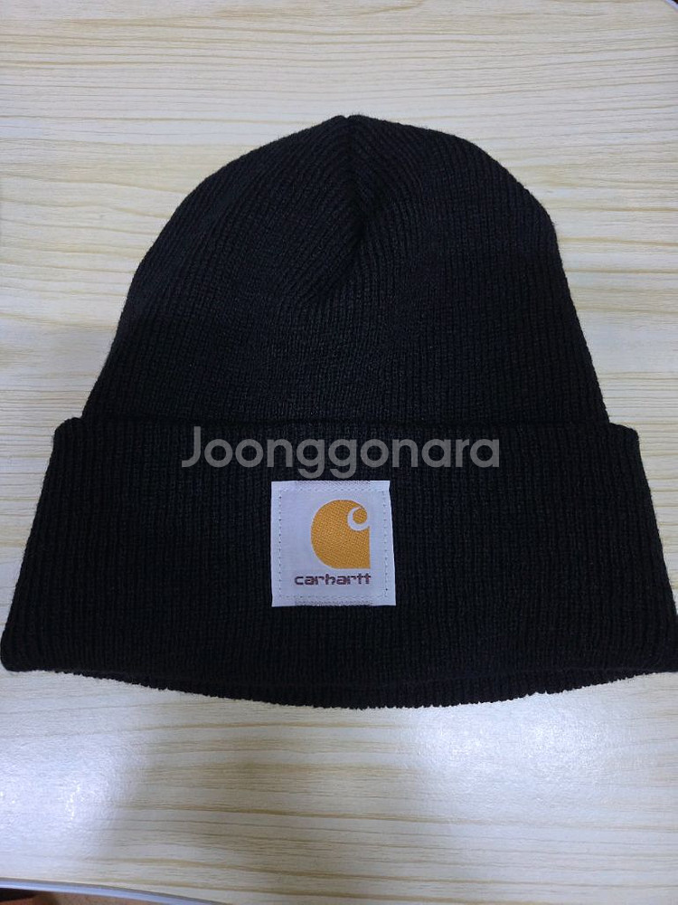 칼하트 비니 블랙색상 정품--0