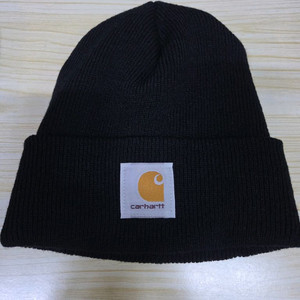 칼하트 비니 블랙색상 정품