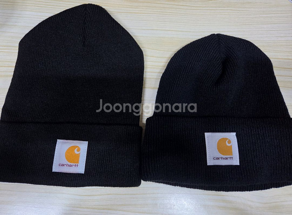칼하트 비니 블랙색상 정품--1