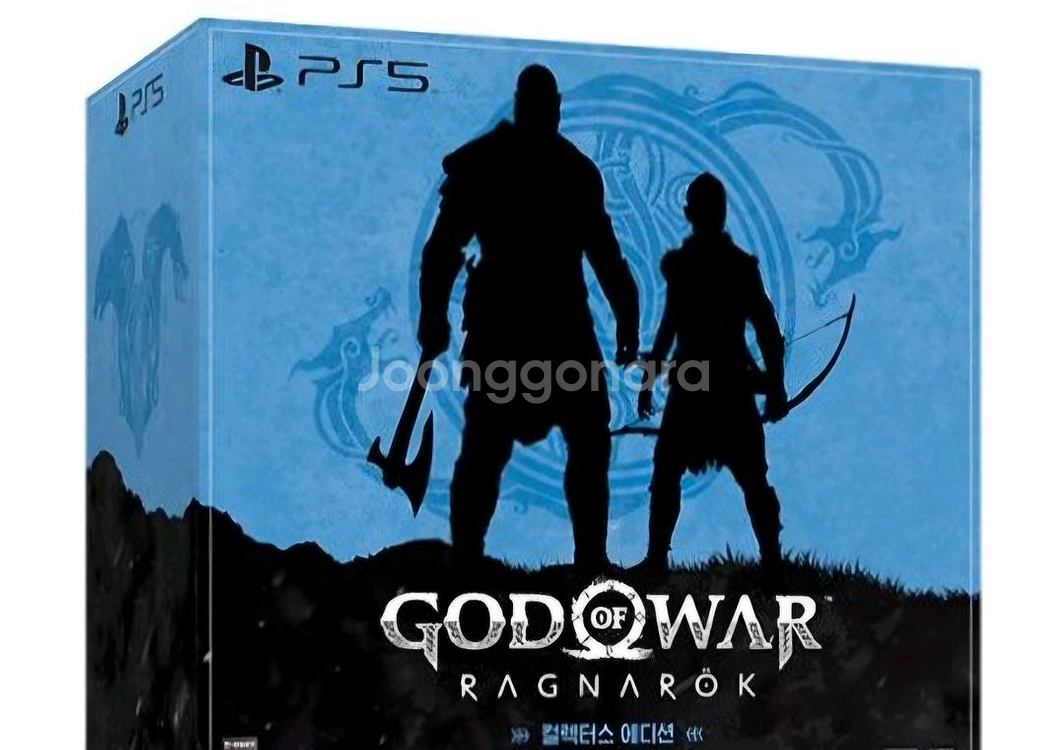 미개봉 갓오브워 라그나로크 컬렉터즈 에디션--0