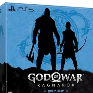 미개봉 갓오브워 라그나로크 컬렉터즈 에디션