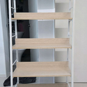 5단 나무선반