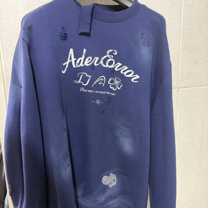 아더에러 sollec sweatshirt a2 맨투맨