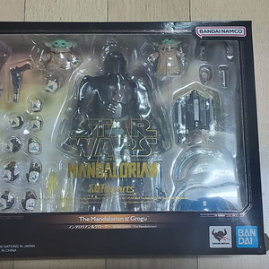 SHF 만달로리안 피규어
