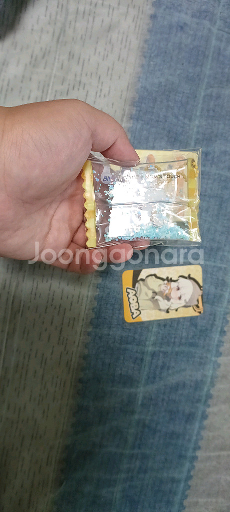 교환및 판매) 블루아카이브 맘스터치 콜라보--4