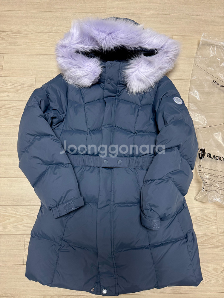 블랙야크키즈 구스 다운 코트 165사이즈--4