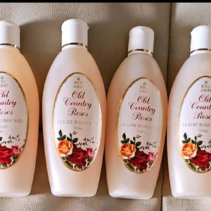 브랜드로얄알버트/올드컨트리로즈버블바디워시 4개일괄판매