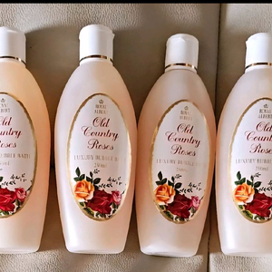 브랜드로얄알버트/올드컨트리로즈버블바디워시 4개일괄판매