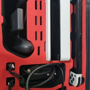 A+급/풀세트/닌텐도 스위치OLED+올인원하드케이스+추