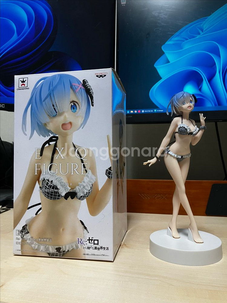 반프레스토 EXQ 렘 vol.2 피규어--0