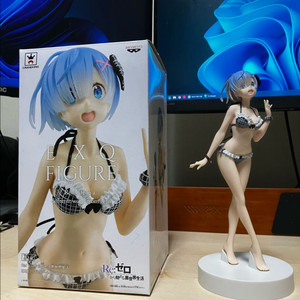 반프레스토 EXQ 렘 vol.2 피규어