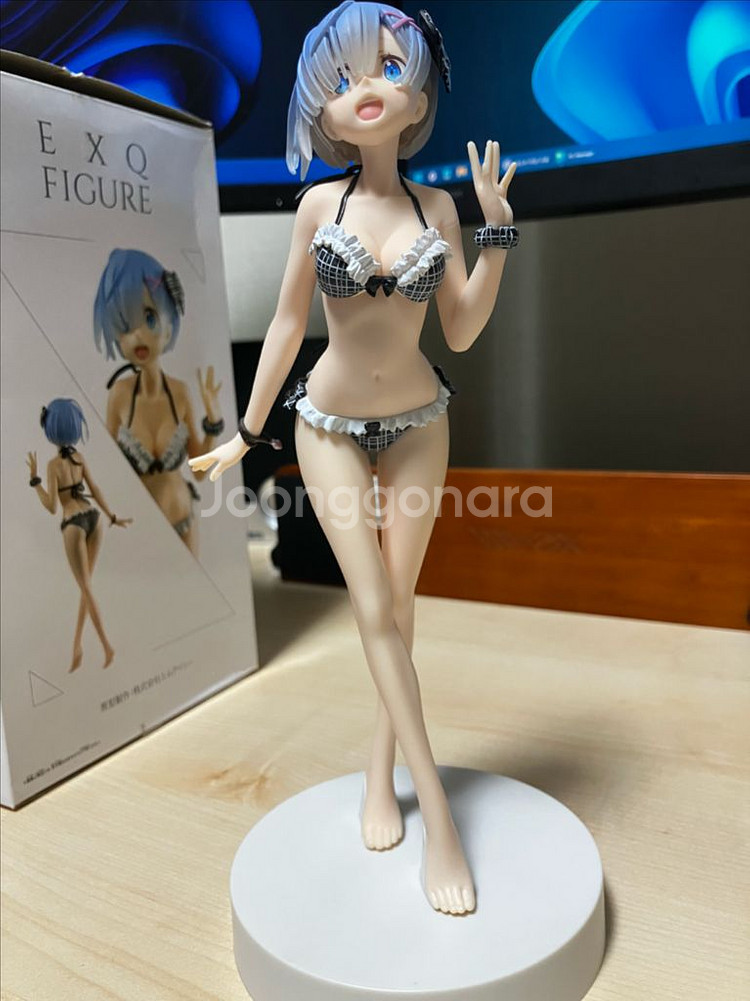 반프레스토 EXQ 렘 vol.2 피규어--1