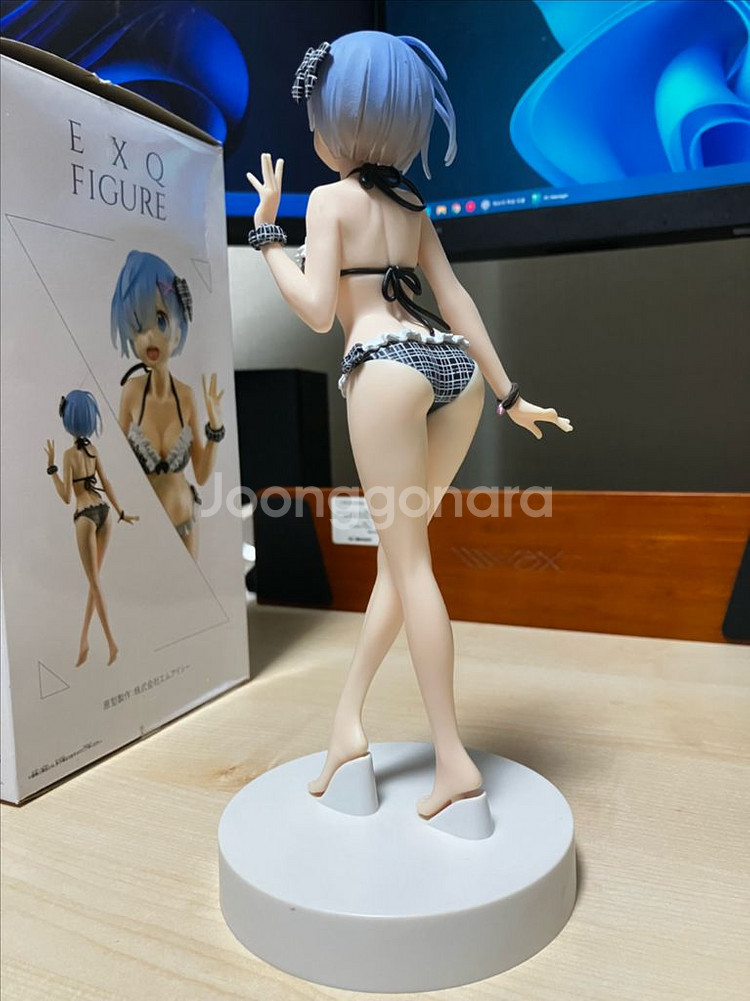 반프레스토 EXQ 렘 vol.2 피규어--2