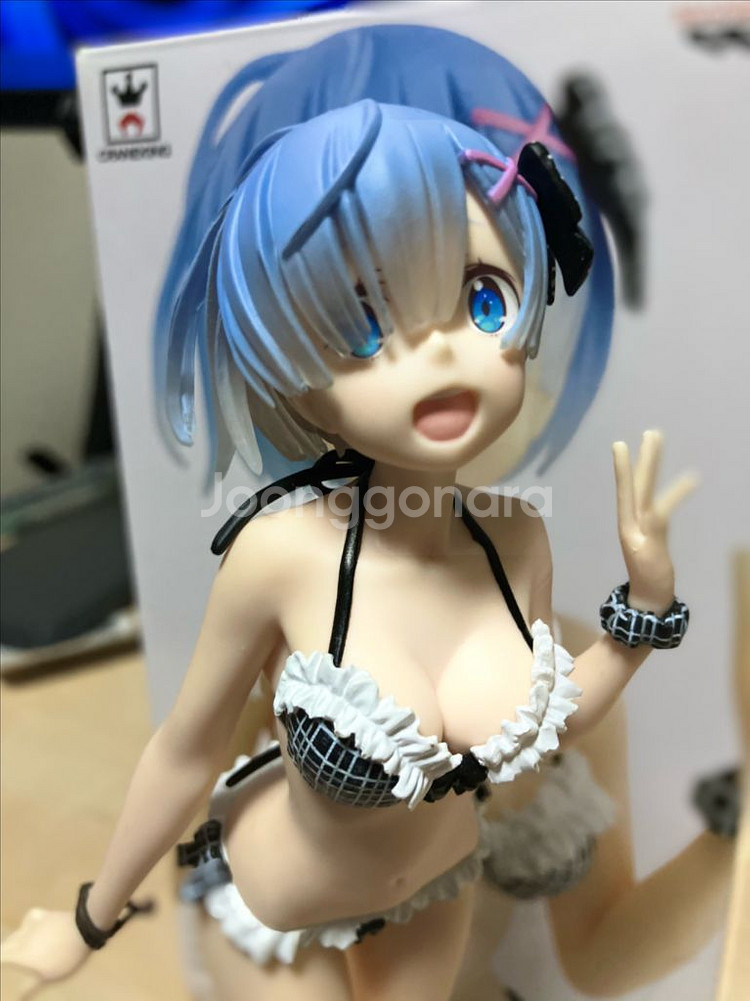 반프레스토 EXQ 렘 vol.2 피규어--4