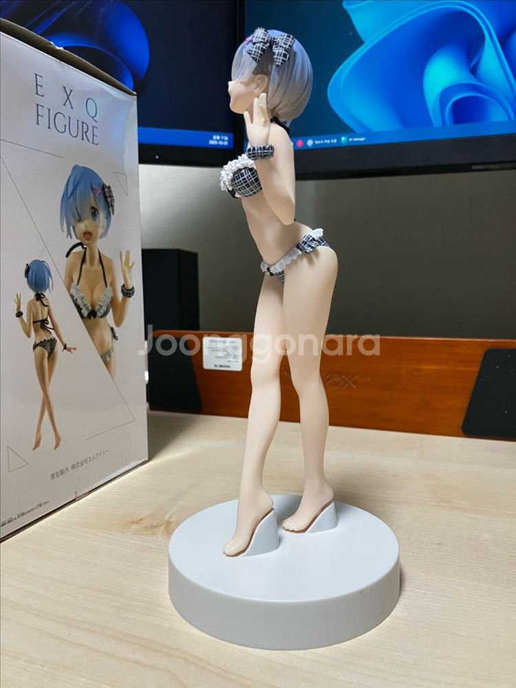 반프레스토 EXQ 렘 vol.2 피규어--3