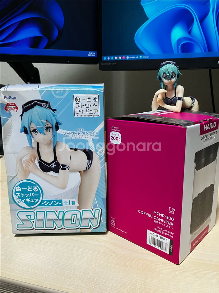 FuRyu 소드아트 온라인 시논 누들 스토퍼 피규어--0