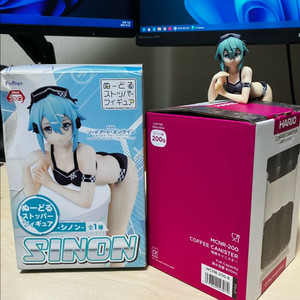 FuRyu 소드아트 온라인 시논 누들 스토퍼 피규어