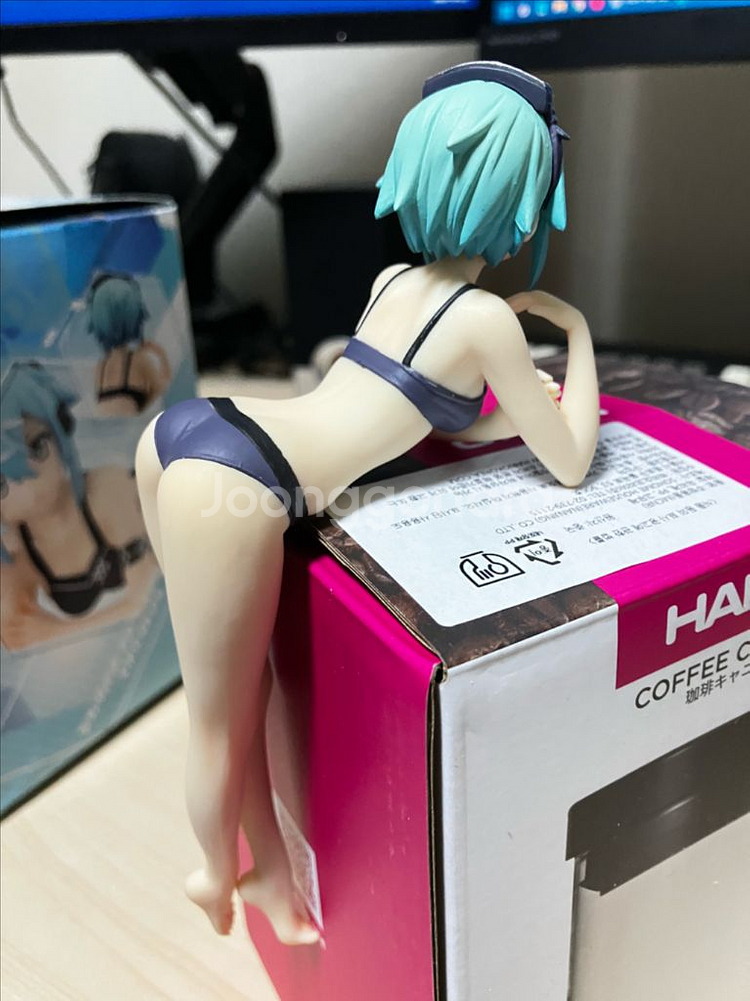 FuRyu 소드아트 온라인 시논 누들 스토퍼 피규어--3