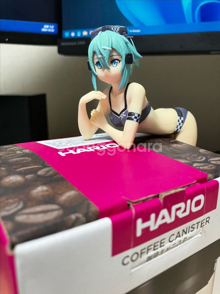 FuRyu 소드아트 온라인 시논 누들 스토퍼 피규어--1