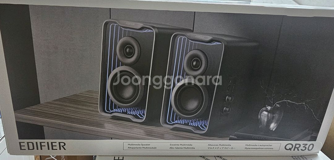 에디파이어 QR30 새 것--0