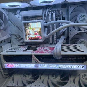 컬러풀 rtx 5080 울트라 10월14일 구매한 제품