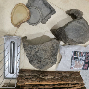 렙타일 테라리움 용품 세트