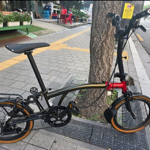 사바 파이크 6단 트라이폴드 미니벨로