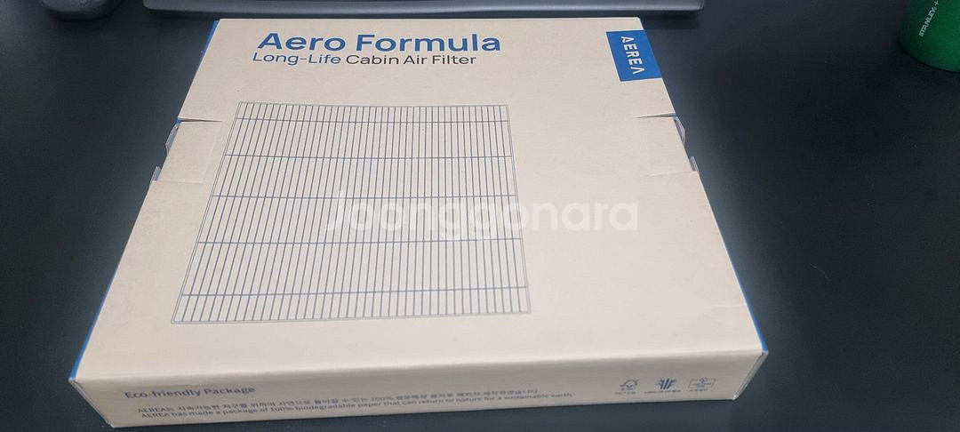 에어로 포뮬러 자동차 에어컨 필터--0