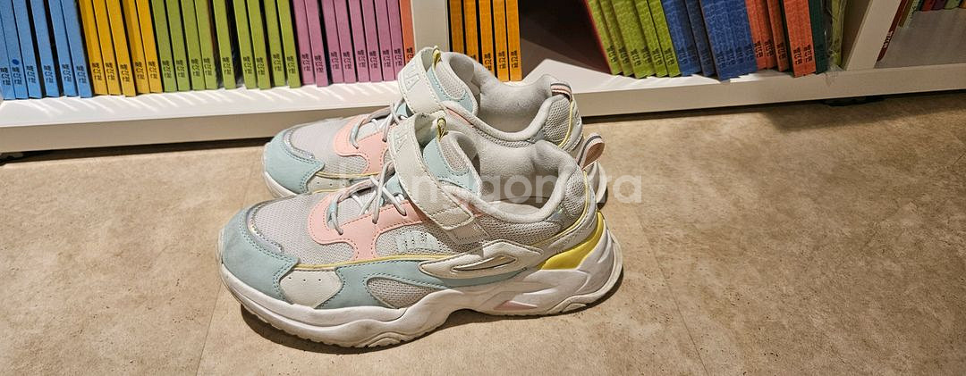 휠라 키즈운동화230--0