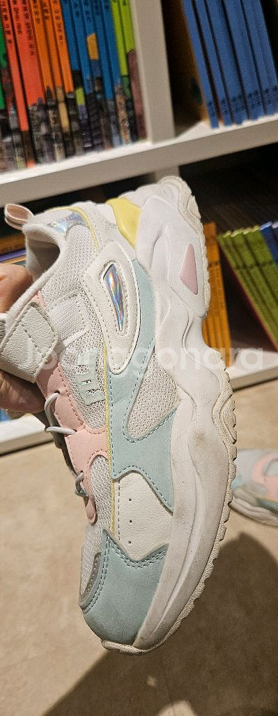 휠라 키즈운동화230--3