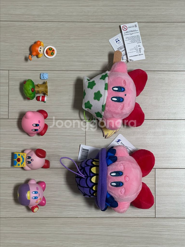 별의커비 인형, 피규어, 가챠 판매합니다--0