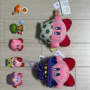 별의커비 인형, 피규어, 가챠 판매합니다