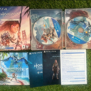 PS5 호라이즌 포비든 웨스트 스페셜 에디션