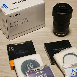 탐론 17-70mm F/2.8 B070 소니E 마운트+ 필터