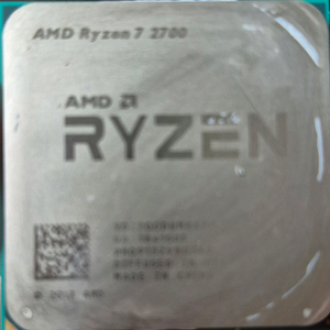 대구) 라이젠 2700 + 삼성ddr4 8gb x4 팜