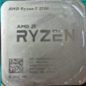 대구) 라이젠 2700 + 삼성ddr4 8gb x4 팜
