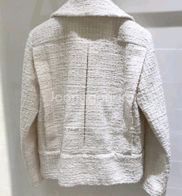 샤넬 22 트위드 자켓--3