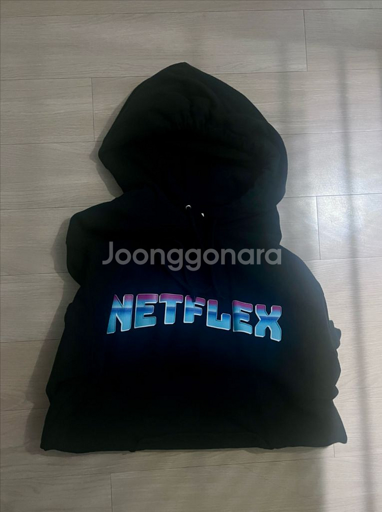 에라이 하야테와 김민철 넷플렉스 후드티--0