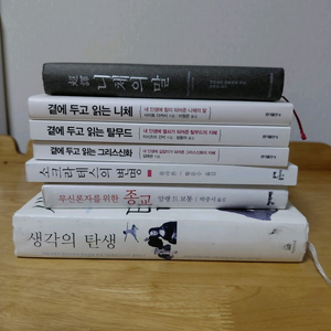 니체의말 곁에두고읽는니체 생각의탄생 등7종