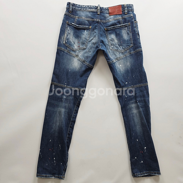 디스퀘어드2 청바지 스판 데님 사이즈32 R2676--1