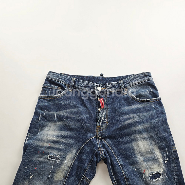 디스퀘어드2 청바지 스판 데님 사이즈32 R2676--3