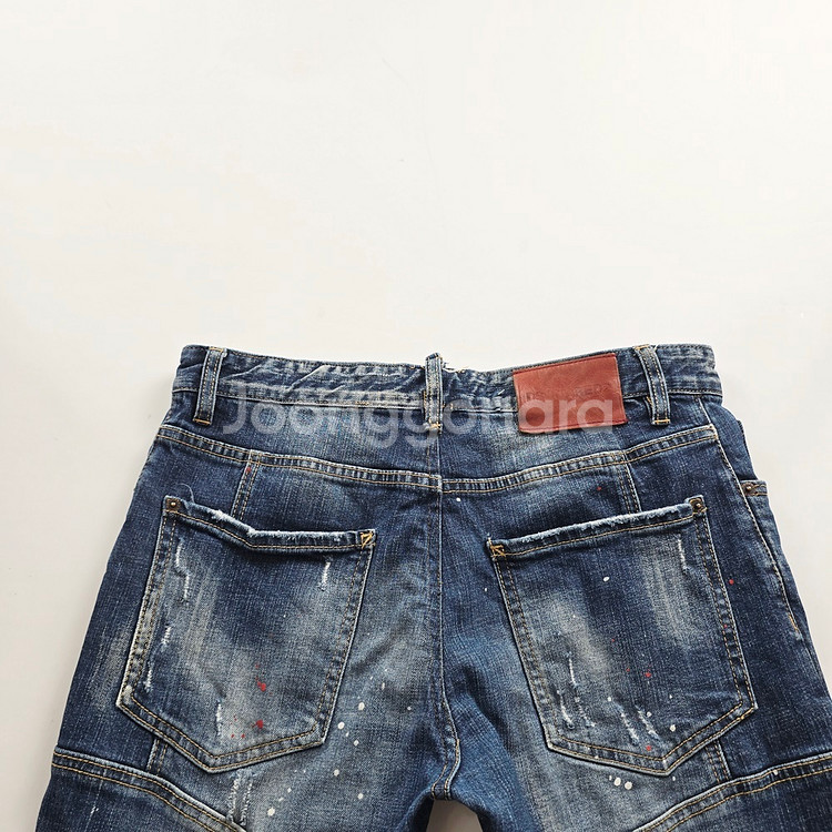 디스퀘어드2 청바지 스판 데님 사이즈32 R2676--2